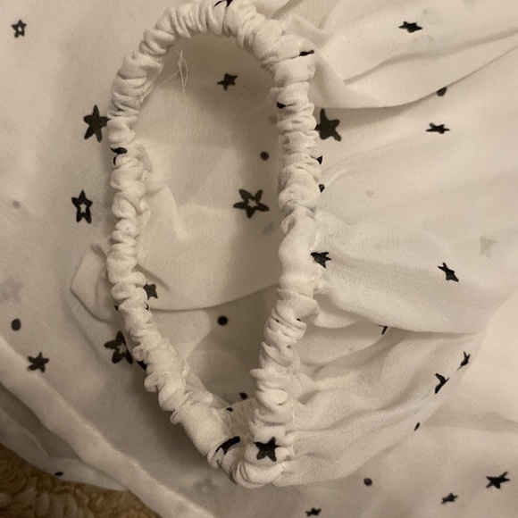 Ribbed blouse with stars - Picture 4 of 5